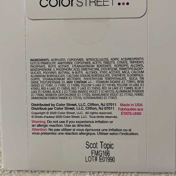 Color Street - Scot Topic - Picture 3 of 3